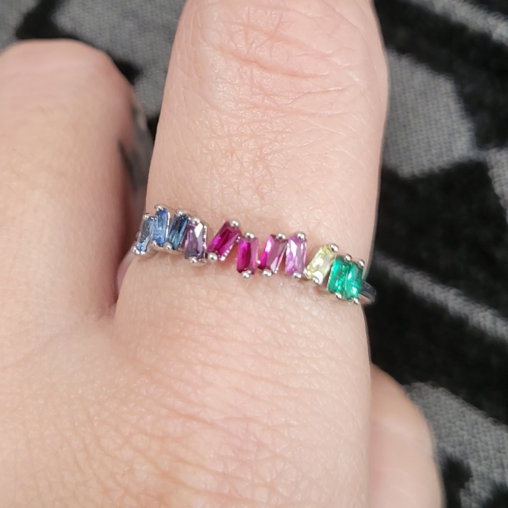 Rainbow ring